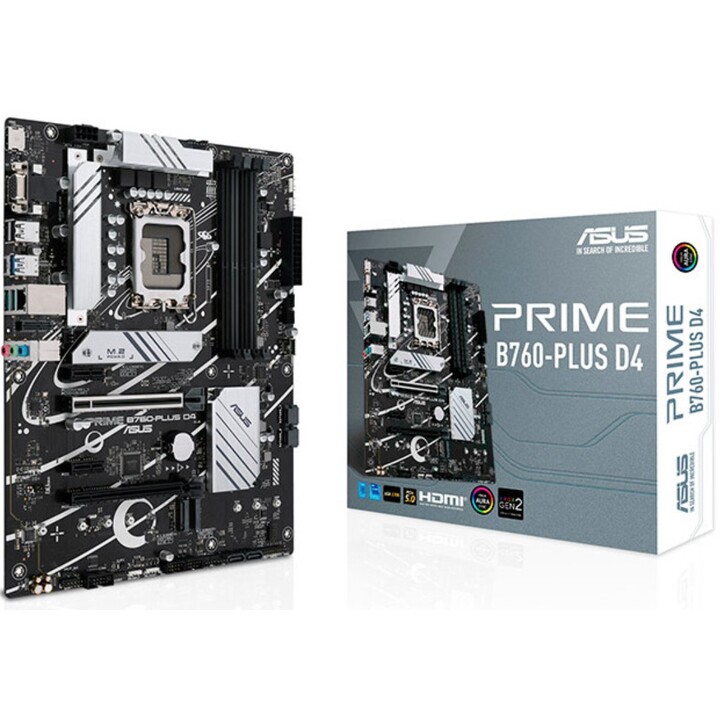 ASUS PRIME B760-Plus D4 (1700)