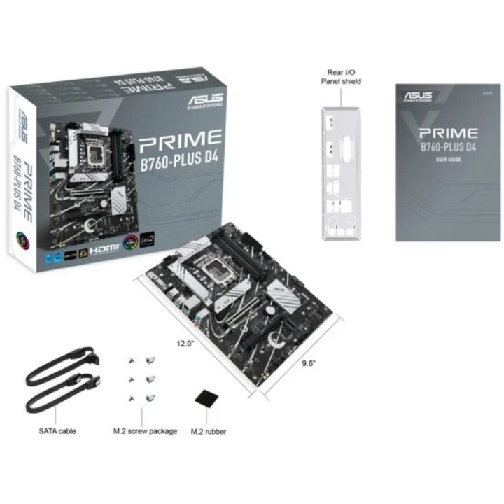 ASUS PRIME B760-Plus D4 (1700)