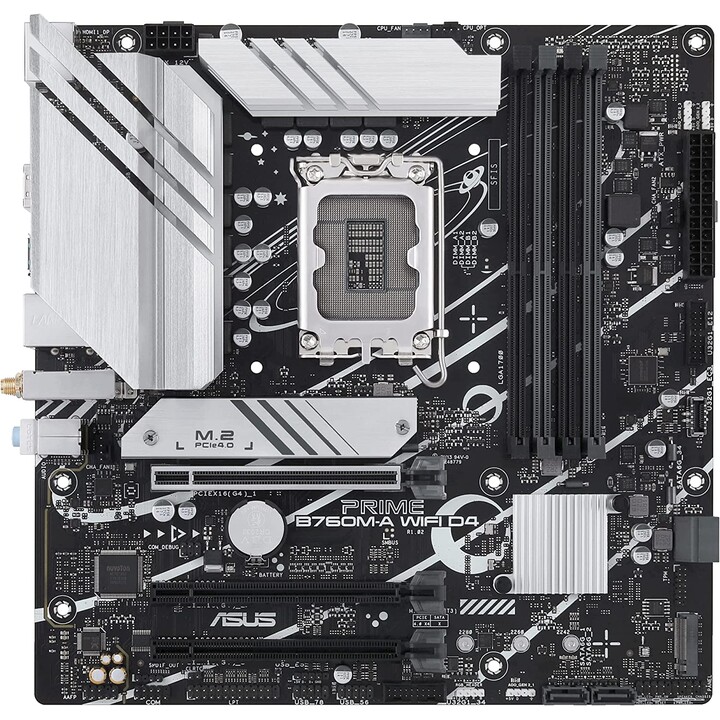 Asus Prime B760M-A D4 (Wifi) (1700)