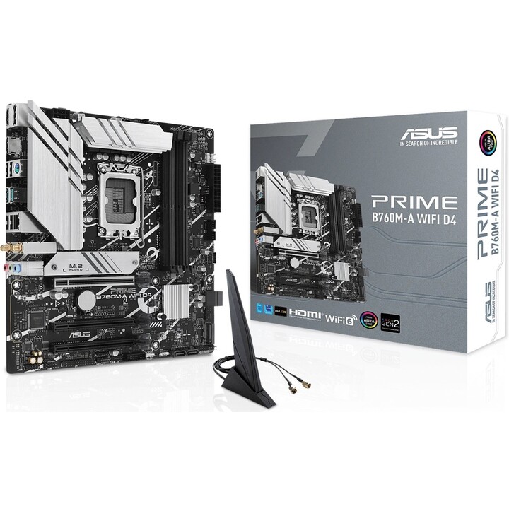 Asus Prime B760M-A D4 (Wifi) (1700)
