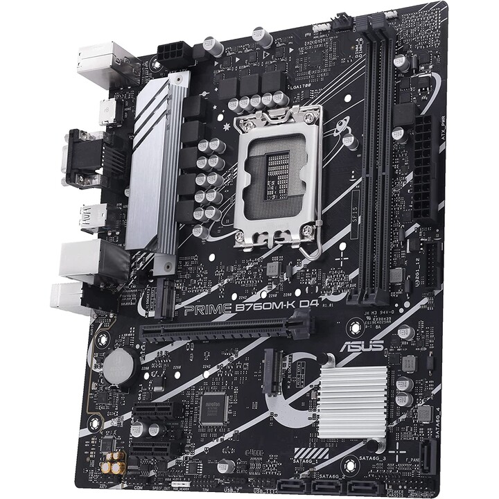 ASUS PRIME B760M-K D4 (1700)