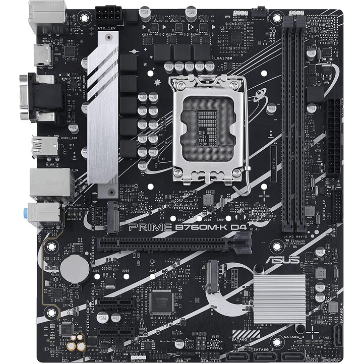 ASUS PRIME B760M-K D4 (1700)