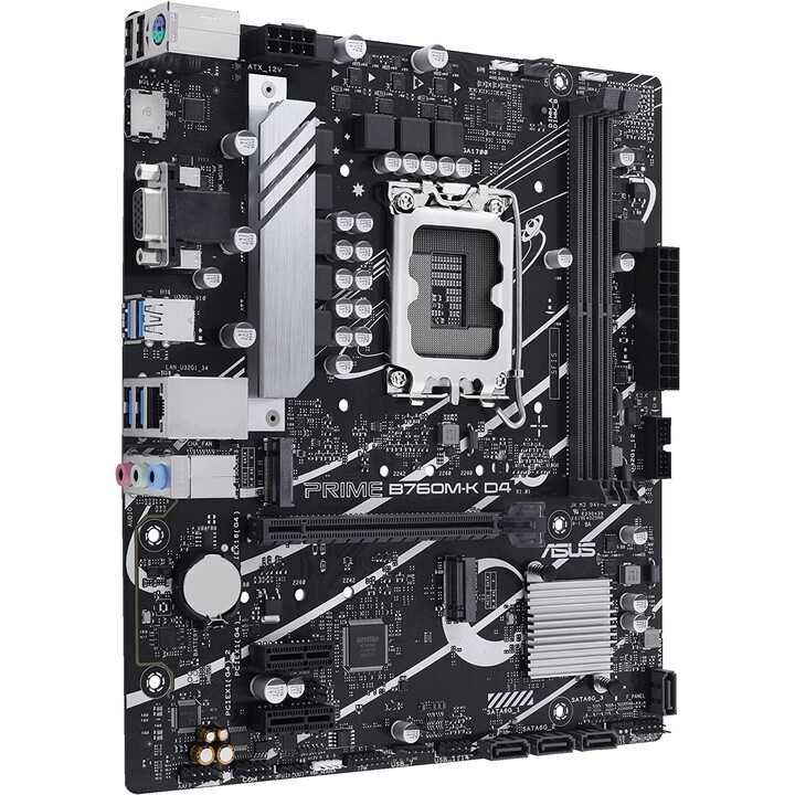 ASUS PRIME B760M-K D4 (1700)