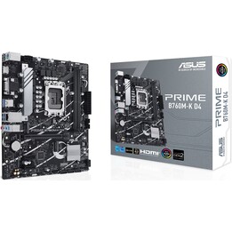 ASUS PRIME B760M-K D4 (1700)