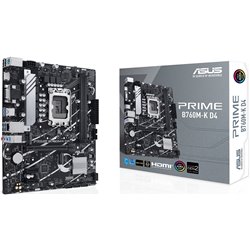 ASUS PRIME B760M-K D4 (1700)