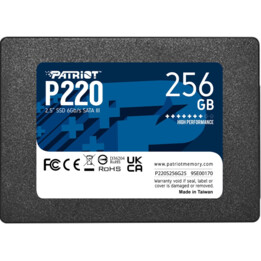 SSD Patriot P220 256GB SATA3 2,5