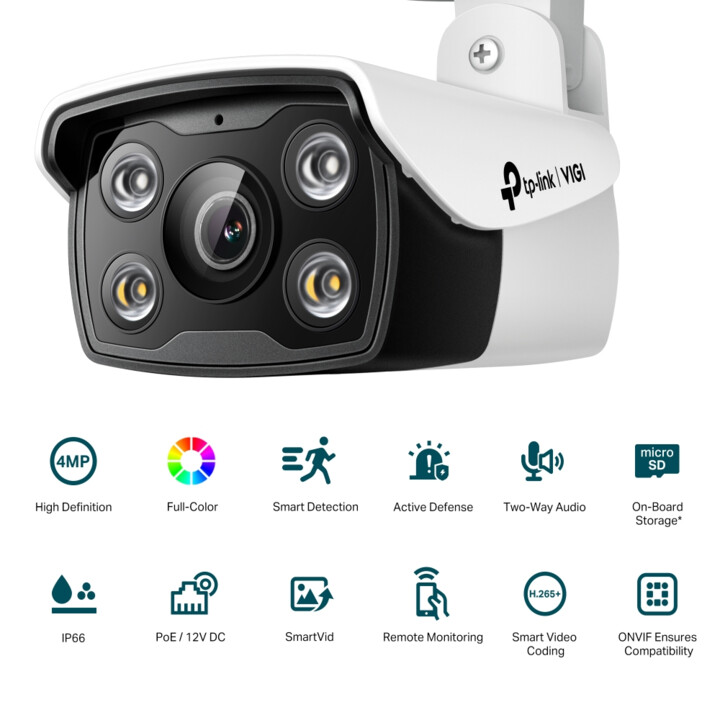 Cámara TP-LINK VIGI C340(6mm)