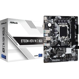ASROCK B760M-HDV/ M.2 D4 (1700)