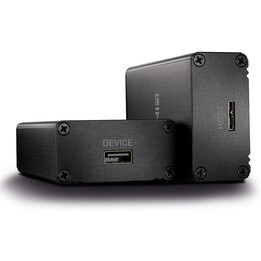 Extensor usb 3.0 de fibra ótica de 350m