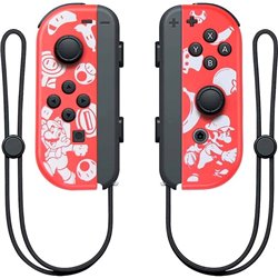 Manette Joy-Con Set Gauche/Droit Nintendo Switch Compatible Rouge M