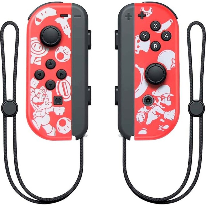 Joy-Con Controller Set Links/Rechts Nintendo Switch kompatibel Rot M