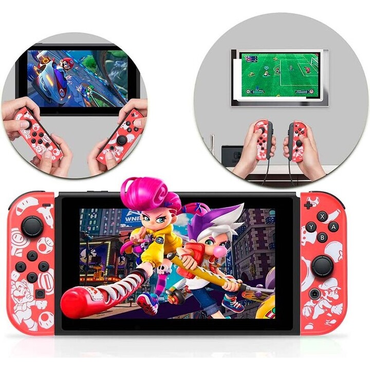 Joy-Con Controller Set Left / Right Nintendo Switch Compatible Red M
