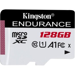Kingston Technology High Endurance Speicherkarte 128GB MicroSD Klasse 10 UHS-I