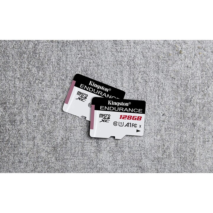 Kingston Technology High Endurance Speicherkarte 128GB MicroSD Klasse 10 UHS-I