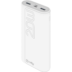 Power bank 20a pd 22w blanco