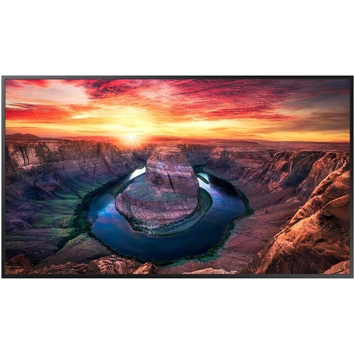 isplay touch Samsung QM43B-T Smart Signage 107,9 cm 43 pollici (4K UHD, 500 cd/m², 24/7, HDMI, DisplayPort, USB, Tizen 6.5)
