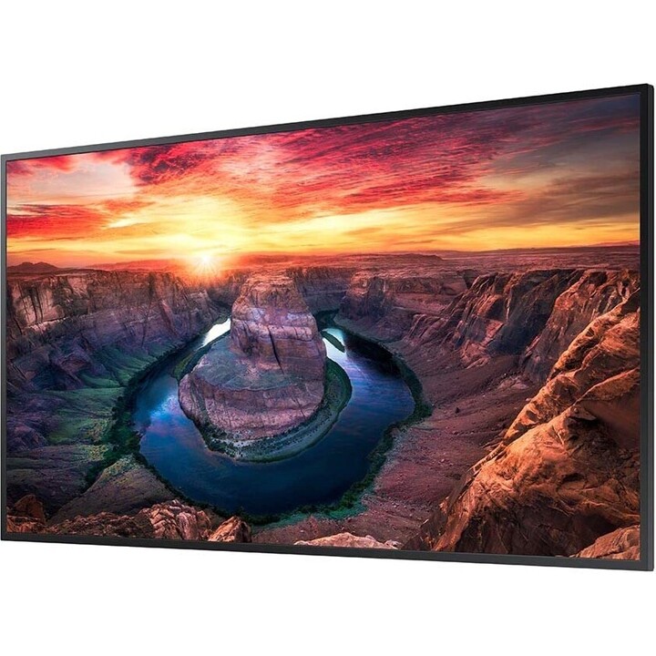 Samsung QM43B-T Smart Signage Touch Display 107,9 cm 43 polegadas (4K UHD, 500 cd/m², 24/7, HDMI, DisplayPort, USB, Tizen 6.5)