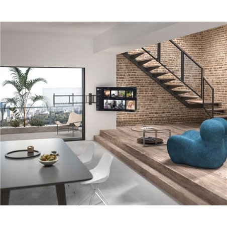 SOPORTE DE TV EQUIP OSCILANTE-MOTORIZADO 32-75"