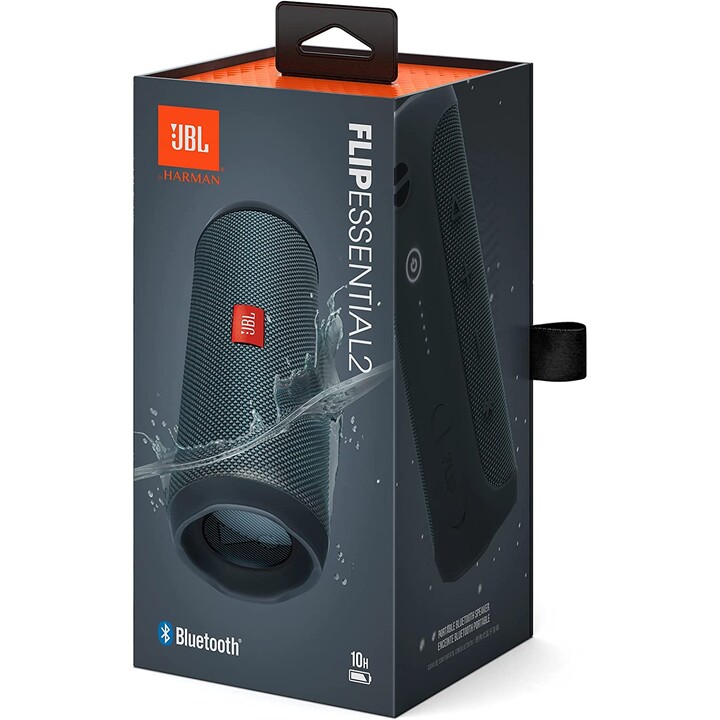Enceinte avec Bluetooth JBL FLIP Essential 2/ 20W/ 2.0/ Gris
