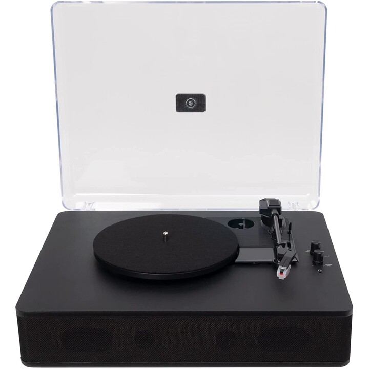 Hi-fi record player with recording function