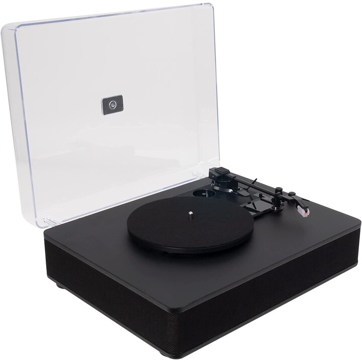 Hi-fi record player with recording function