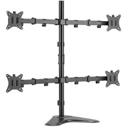 SUPORTE DO EQUIPAMENTO MONITOR (X4) NA MESA ARTICULADA