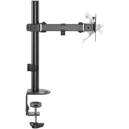 ARTICULATED DESKTOP MONITOR EQUIPMENT SUPPORT