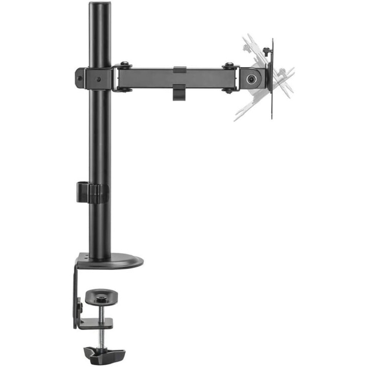 ARTICULATED DESKTOP MONITOR EQUIPMENT SUPPORT