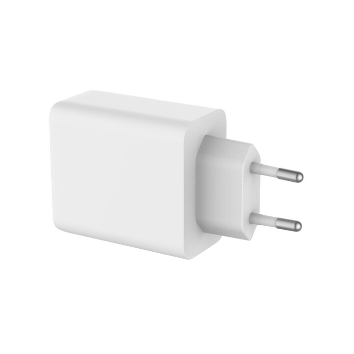 Conceptronic Ladegerät 12W 2Xusb + 1Usb-A Qc
