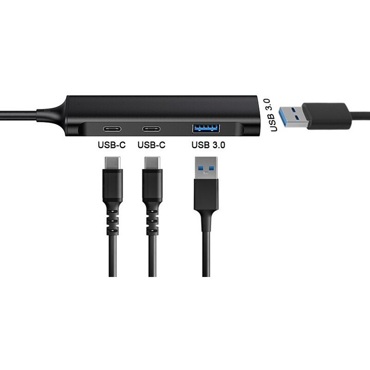 CONCEPTRONIC USB 3.2 GEN 1 4-PORT HUB