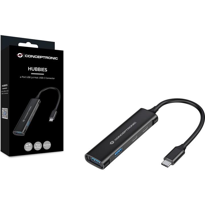 CONCEPTRONIC USB 3.2 GEN 1 HUB A 4 PORTE