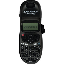 DYMO LetraTag LT-100H Label Maker - Black
