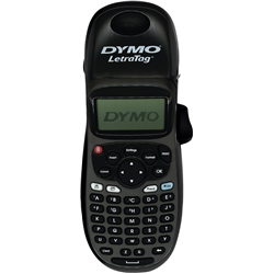 DYMO LetraTag LT-100H Rotuladora - Negro