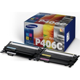 Samsung CLT-P406C Toner Rainbow Kit Multicolor Originale
