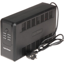 CyberPower UT650EG-FR sistema de alimentación ininterrumpida (UPS) Línea interactiva 650 VA 360 W 3 salidas AC