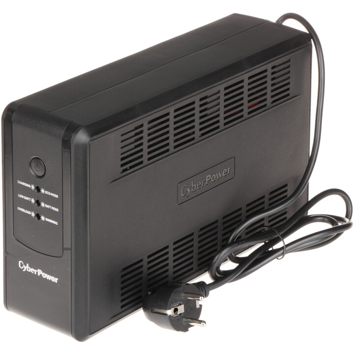 CyberPower UT650EG-FR sistema de alimentación ininterrumpida (UPS) Línea interactiva 650 VA 360 W 3 salidas AC