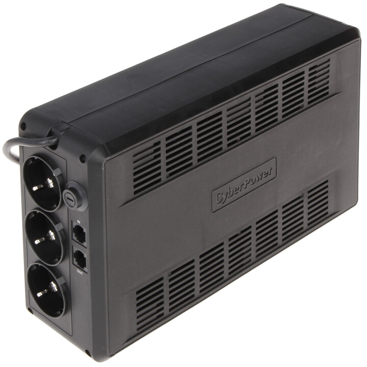 CyberPower UT650EG-FR alimentation d'énergie non interruptible Interactivité de ligne 650 VA 360 W 3 sortie(s) CA
