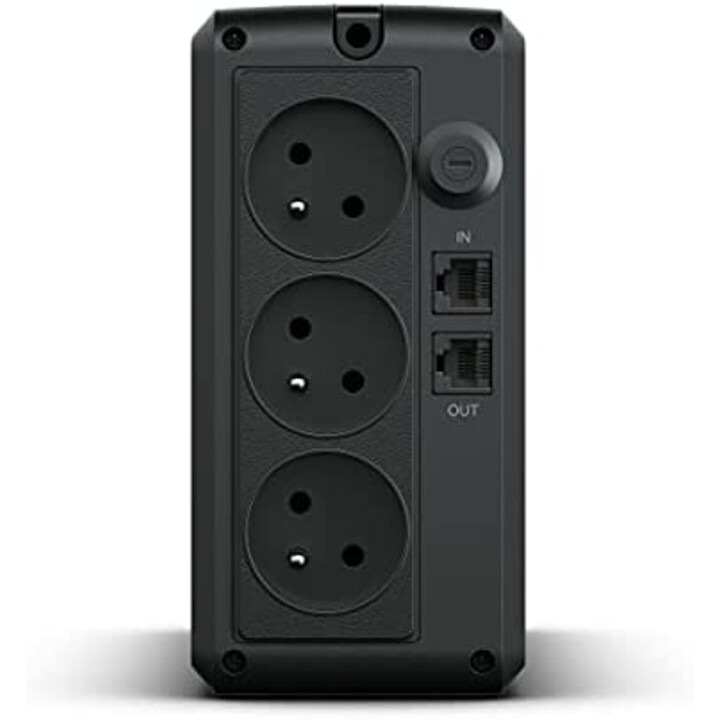 CyberPower UT650EG-FR alimentation d'énergie non interruptible Interactivité de ligne 650 VA 360 W 3 sortie(s) CA