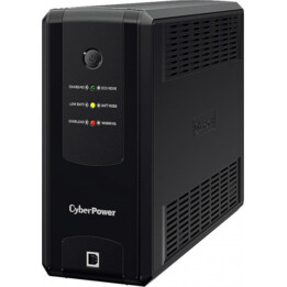 CyberPower UT1050EG-FR Uninterruptible Power Supply (UPS) Line Interactive 1050 VA 630 W 4 AC Outlets