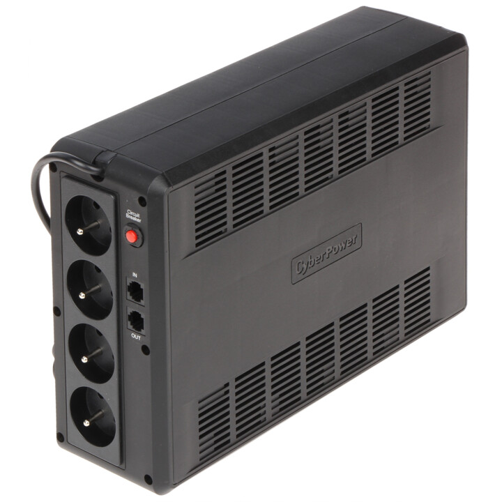 CyberPower UT1050EG-FR sistema de alimentación ininterrumpida (UPS) Línea interactiva 1050 VA 630 W 4 salidas AC
