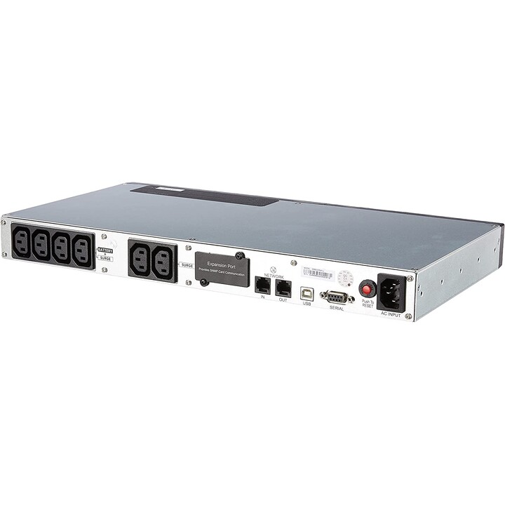 CyberPower OR600ERM1U Gruppo di continuità (UPS) Line Interactive 600 VA 360 W 6 prese CA