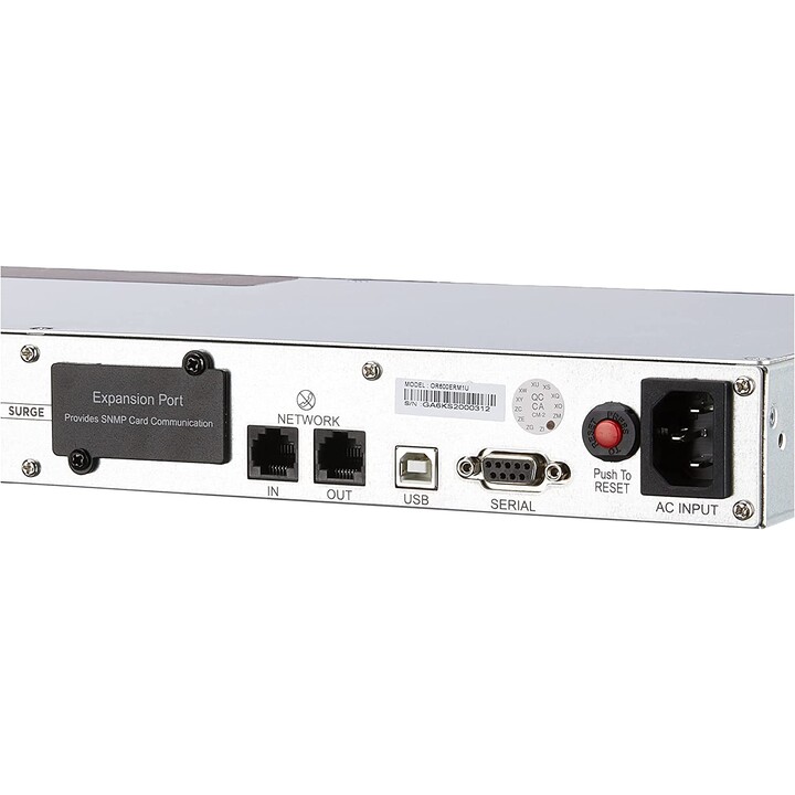 CyberPower OR600ERM1U Gruppo di continuità (UPS) Line Interactive 600 VA 360 W 6 prese CA