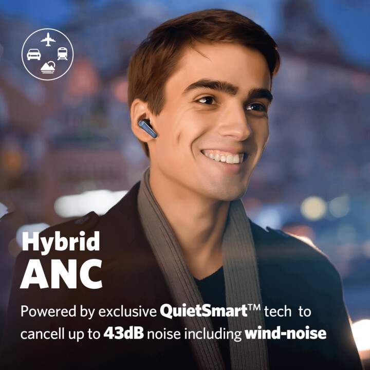 Earfun Air Pro 3 ANC Black