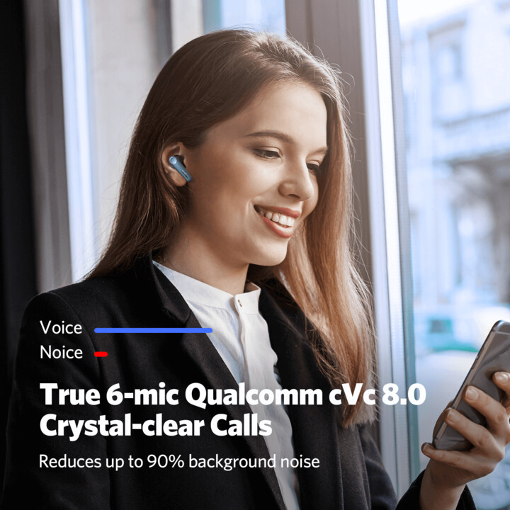 Earfun Air Pro 3 ANC Nero