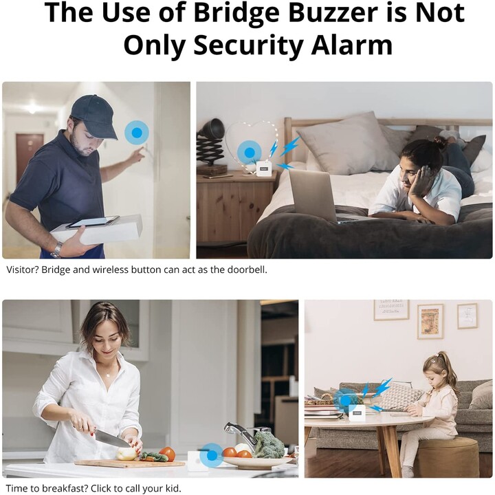 Sonoff Zigbee Bridge-P Gateway con Batería