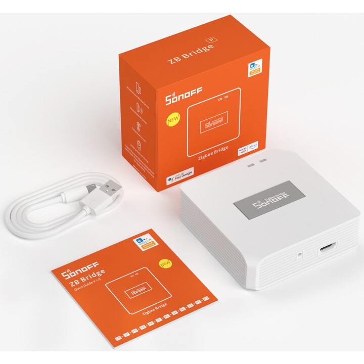 Sonoff Zigbee Bridge-P Gateway com bateria