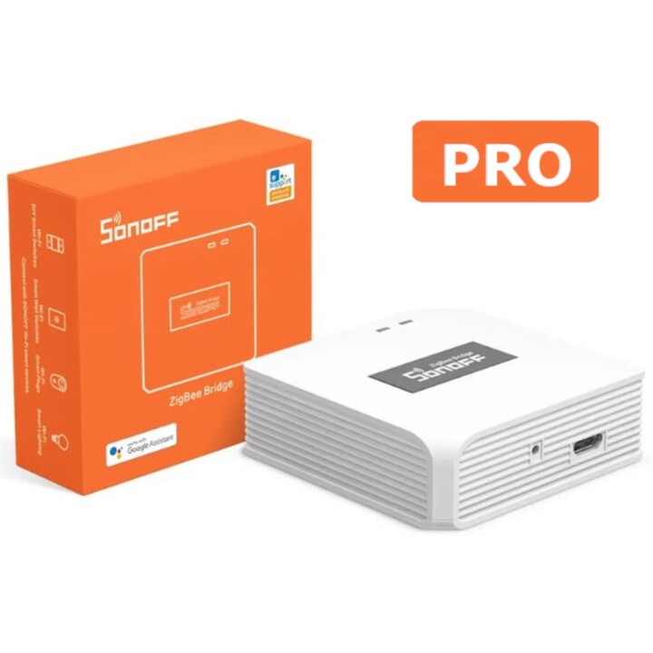Sonoff Zigbee Bridge-P Gateway com bateria