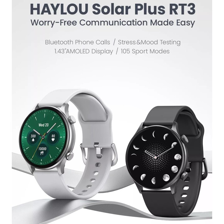 Haylou Solar Plus RT3 Bianco