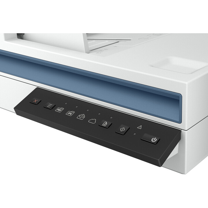 HP ScanJet Pro 3600 F1 Document Scanner with ADF/Duplex Document Feeder