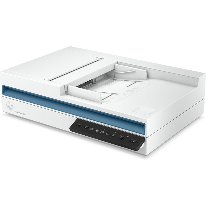 Scanner de documents HP ScanJet Pro 3600 F1 avec chargeur automatique de documents/chargeur de documents recto verso